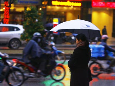 Bắc Bộ mưa rét với nền nhiệt dao động từ 13 - 16 độ C ảnh 1